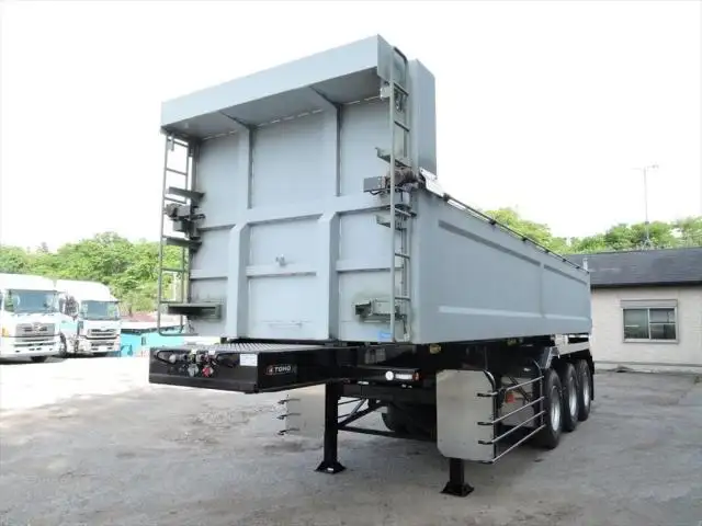 国内・その他 国産車その他 トレーラー/その他 トレーラー 3軸 1デフ の中古トラック【車両No.125858】