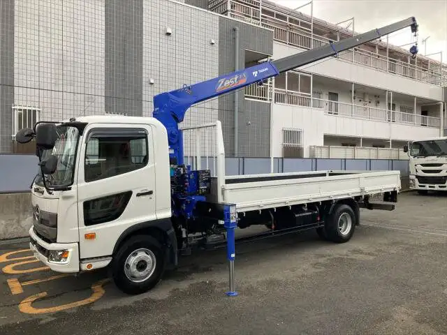日野 レンジャー 中型/増トン クレーン付 4段 ラジコン の中古トラック【車両No.125862】