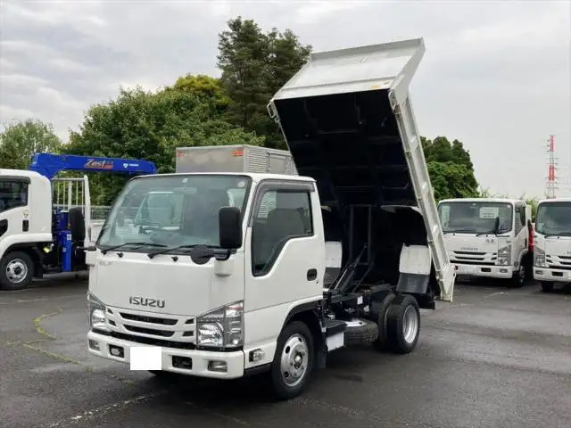 いすゞ エルフ 小型 ダンプ 強化 2RG-NJR88AN の中古トラック【車両No.125854】