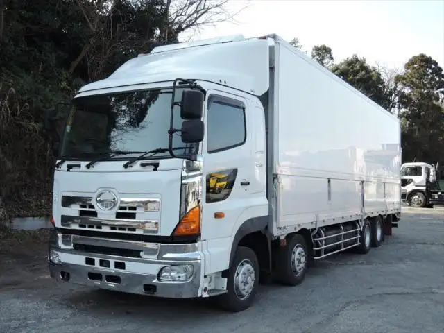 日野 プロフィア 大型 ウイング パワーゲート エアサス の中古トラック【車両No.125931】