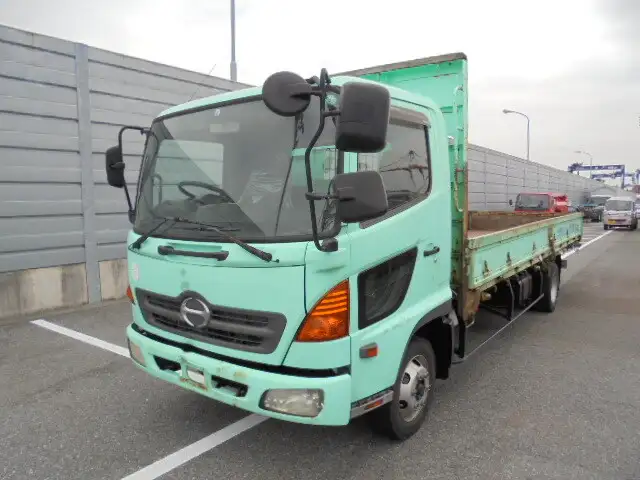 日野 レンジャー 中型/増トン 平ボディ 床鉄板 KK-FC1JKEA の中古トラック【車両No.125187】