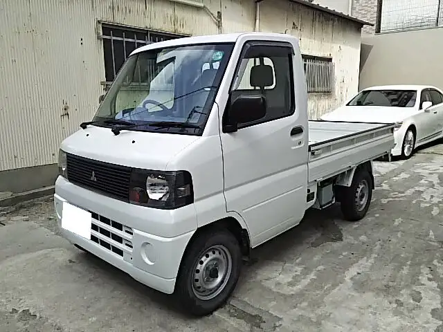 三菱 ミニキャブ  平ボディ GBD-U62T H18 の中古トラック【車両No.124804】