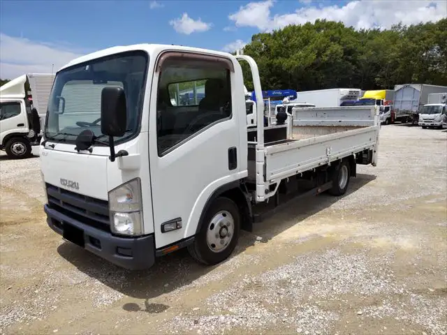 いすゞ エルフ 小型 平ボディ パワーゲート SKG-NNR85AR の中古トラック【車両No.125172】