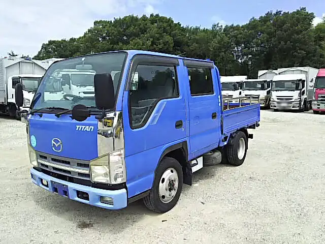 マツダ タイタン 小型 平ボディ Wキャブ BKG-LHS85A の中古トラック【車両No.124871】