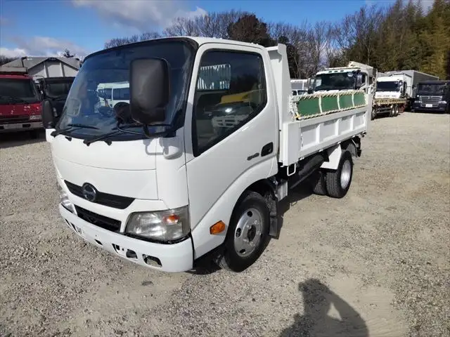 日野 デュトロ 小型 ダンプ コボレーン SKG-XZU630T の中古トラック【車両No.124811】