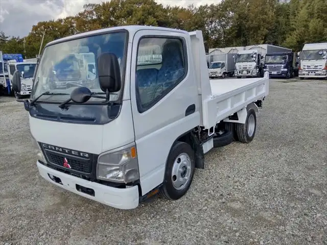 三菱 キャンター 小型 ダンプ PA-FE71DBD H17 の中古トラック【車両No.125193】