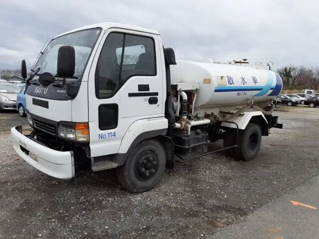 いすゞ ジャストン 中型/増トン タンク車 散水車 KK-NRR35C3 の中古トラック【車両No.124875】