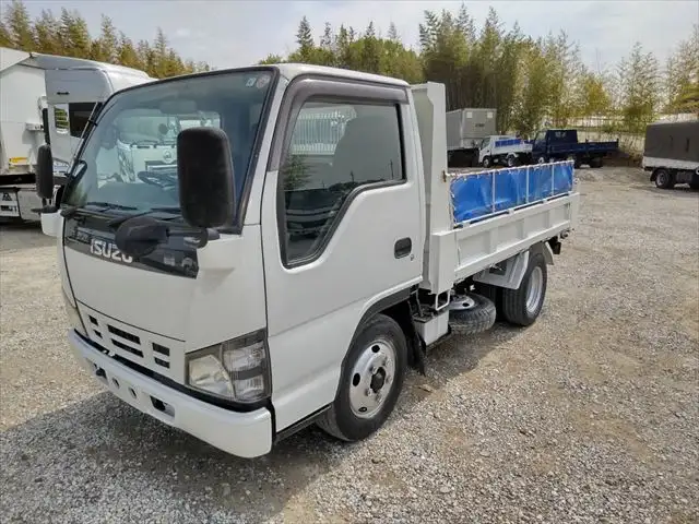 いすゞ エルフ 小型 ダンプ コボレーン PB-NKR81AD の中古トラック【車両No.125221】