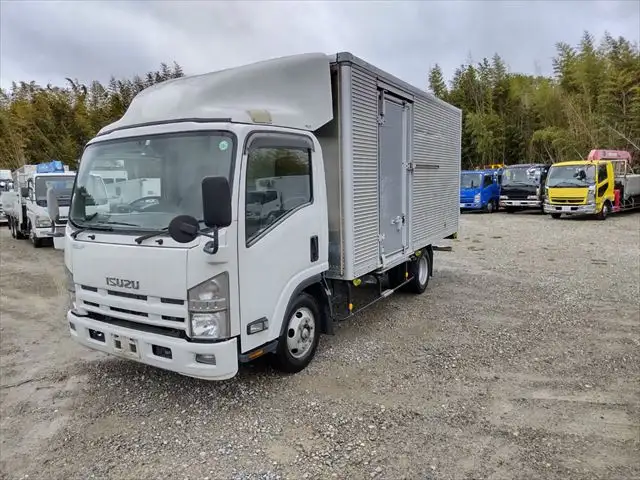 いすゞ エルフ 小型 アルミバン サイドドア BDG-NPR85AN の中古トラック【車両No.125139】