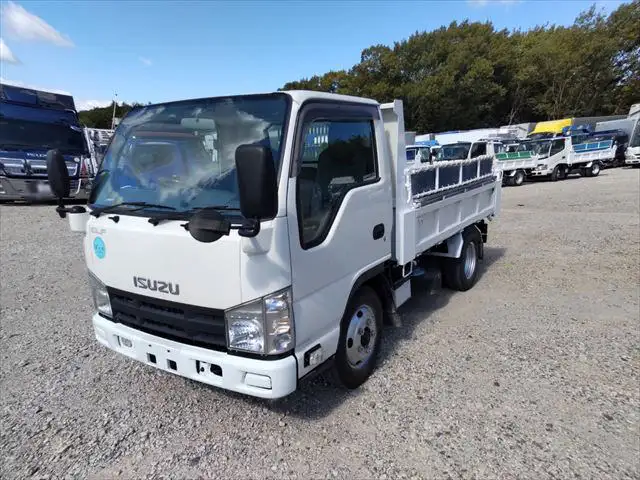 いすゞ エルフ 小型 ダンプ コボレーン SKG-NKR85AD の中古トラック【車両No.125186】