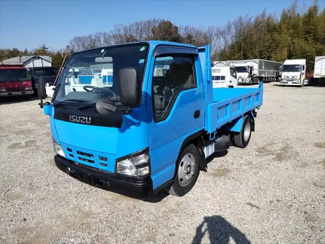 いすゞ エルフ 小型 ダンプ PB-NKR81AD H18 の中古トラック【車両No.125203】
