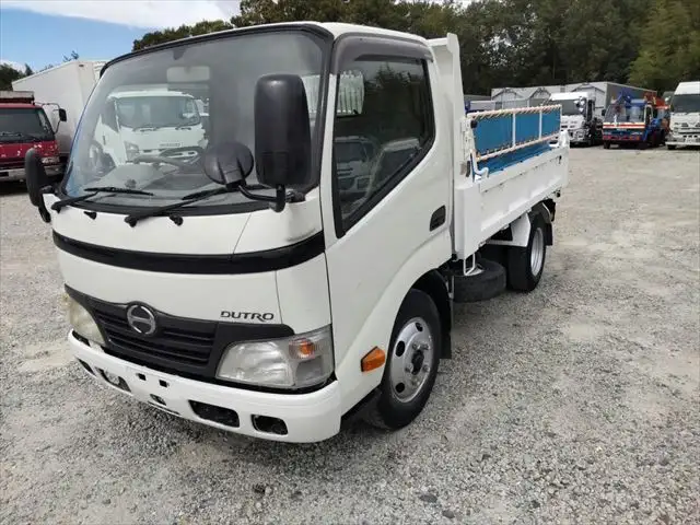 日野 デュトロ 小型 ダンプ コボレーン BKG-XZU314T の中古トラック【車両No.125182】