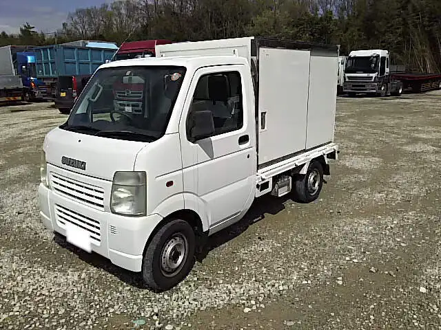 スズキ キャリイ  冷凍冷蔵 保冷 サイドドア の中古トラック【車両No.124865】