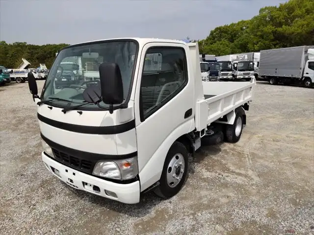 日野 デュトロ 小型 ダンプ PB-XZU314T H18 の中古トラック【車両No.125224】