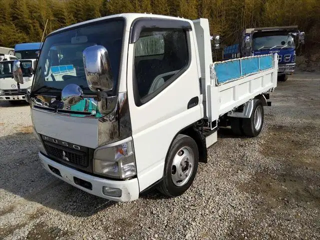 三菱 キャンター 小型 ダンプ コボレーン PDG-FE71DD の中古トラック【車両No.125204】
