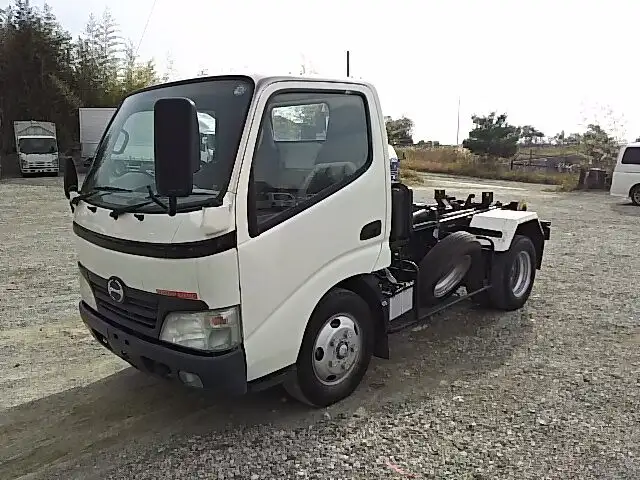 日野 デュトロ 小型 アームロール ツインホイスト PB-XZU304M の中古トラック【車両No.124808】