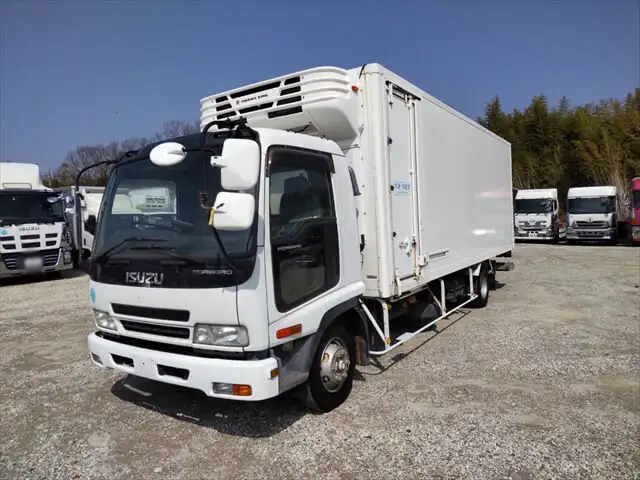 いすゞ フォワード 中型/増トン 冷凍冷蔵 低温 パワーゲート の中古トラック【車両No.125123】
