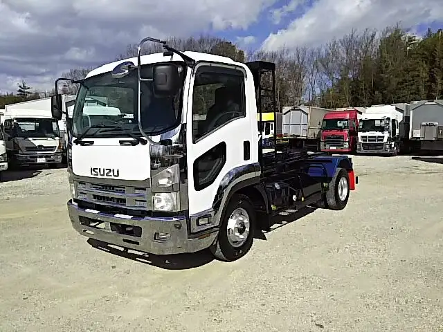 いすゞ フォワード 中型/増トン アームロール シングルホイスト PKG-FRR90S1 の中古トラック【車両No.125109】