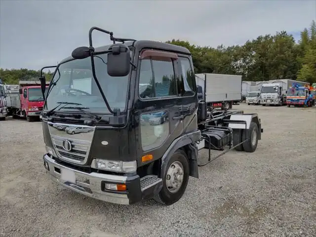 日産UD コンドル 中型/増トン アームロール ツインホイスト ベッド の中古トラック【車両No.125181】