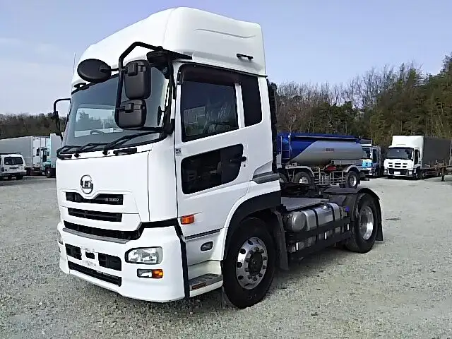 日産UD クオン 大型 トラクター ハイルーフ 1デフ の中古トラック【車両No.124828】