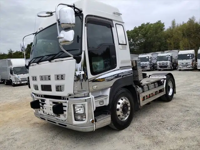 いすゞ ギガ 大型 トラクター ハイルーフ 1デフ の中古トラック【車両No.125171】