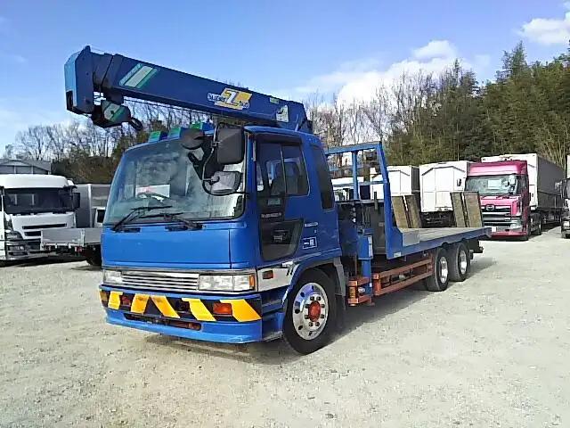 日野 レンジャー 中型/増トン 車両重機運搬 3段クレーン ラジコン の中古トラック【車両No.125069】