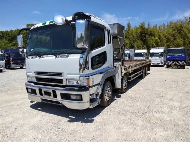 三菱 スーパーグレート 大型 クレーン付 3段 ラジコン の中古トラック【車両No.125141】