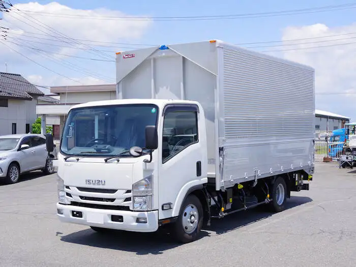 いすゞ エルフ 小型 ウイング パワーゲート 2RG-NPR88AN の中古トラック【車両No.125939】