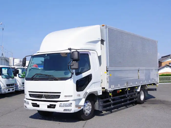三菱 ファイター 中型/増トン ウイング 床鉄板 エアサス の中古トラック【車両No.125946】