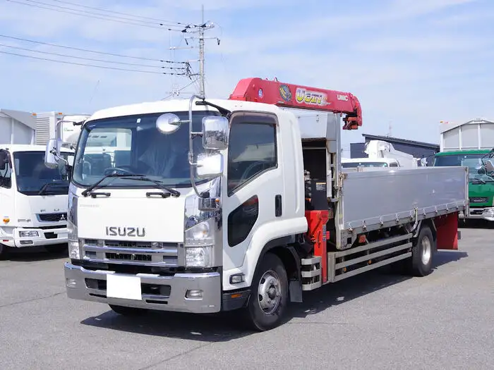 いすゞ フォワード 中型/増トン クレーン付 アルミブロック 3段 の中古トラック【車両No.125934】