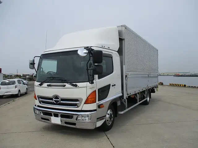 日野 レンジャー 中型/増トン ウイング ベッド TKG-FD7JLAA の中古トラック【車両No.126035】