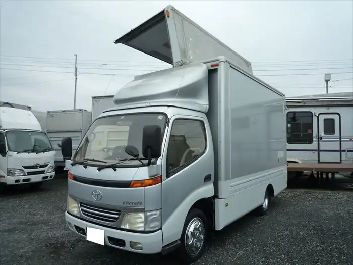 トヨタ ダイナ 小型 ウイング パワーゲート KK-XZU337 の中古トラック【車両No.126167】