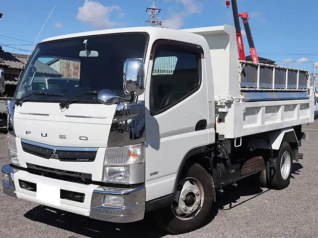 三菱 キャンター 小型 ダンプ 強化 コボレーン の中古トラック【車両No.126170】