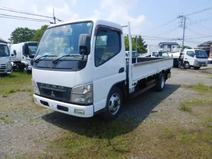 三菱 キャンター 小型 平ボディ PDG-FE72D H22 の中古トラック【車両No.126063】