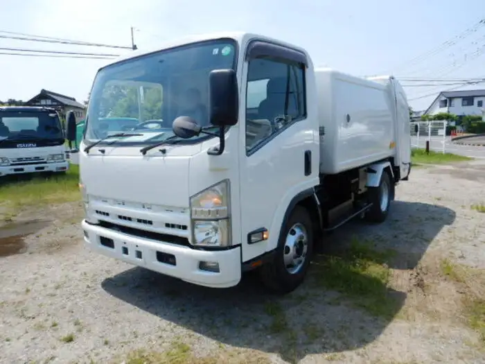いすゞ エルフ 小型 パッカー車 巻き込み式 回転ダンプ式 の中古トラック【車両No.126015】