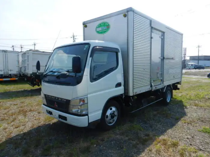 三菱 キャンター 小型 アルミバン サイドドア PA-FE72DEV の中古トラック【車両No.126151】