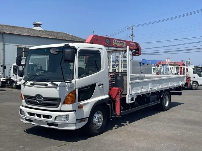 日野 レンジャー 中型/増トン クレーン付 4段 ラジコン の中古トラック【車両No.126181】