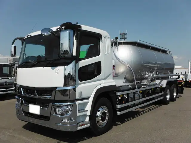 三菱 スーパーグレート 大型 タンク車 バルク 2PG-FU74GZ の中古トラック【車両No.126080】