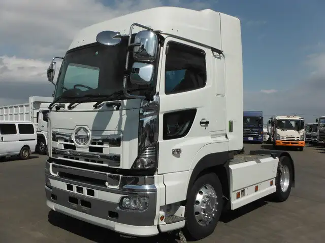 日野 プロフィア 大型 トラクター ハイルーフ 1デフ の中古トラック【車両No.126098】