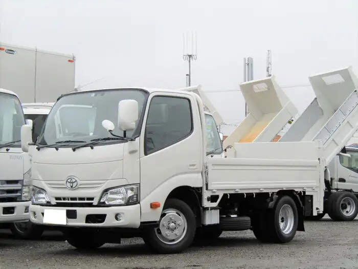 トヨタ トヨエース 小型 平ボディ パワーゲート 床鉄板 の中古トラック【車両No.126046】