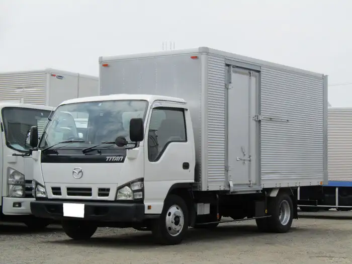 マツダ タイタン 小型 アルミバン サイドドア シャッター式 の中古トラック【車両No.126050】
