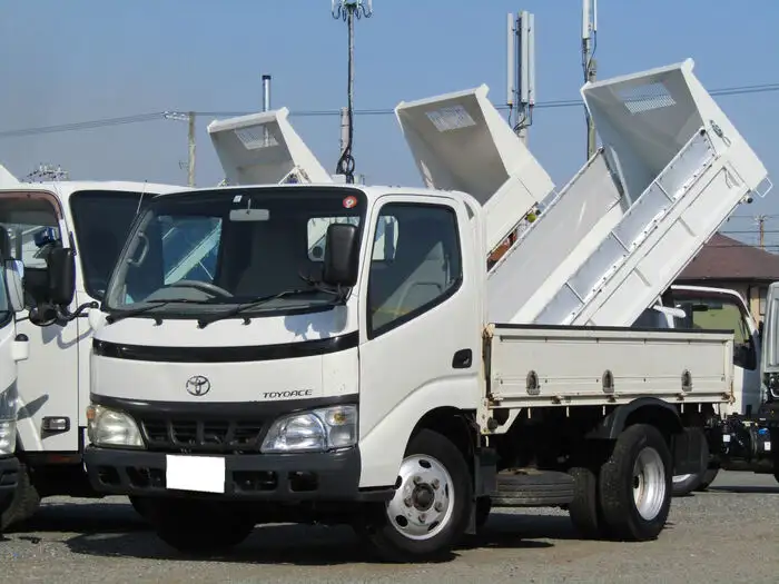 トヨタ トヨエース 小型 平ボディ 床鉄板 PB-XZU308 の中古トラック【車両No.126051】
