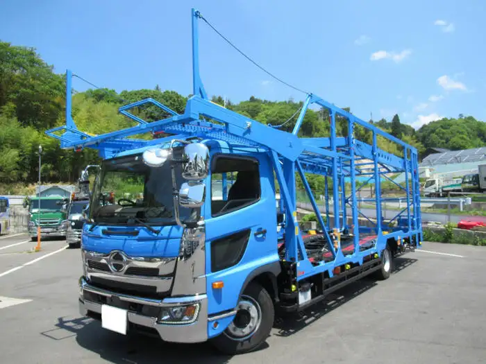 日野 レンジャー 中型/増トン 車両重機運搬 ベッド 2PG-FJ2ABA の中古トラック【車両No.126018】