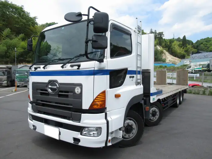 日野 プロフィア 大型 車両重機運搬 ラジコン ウインチ の中古トラック【車両No.126017】
