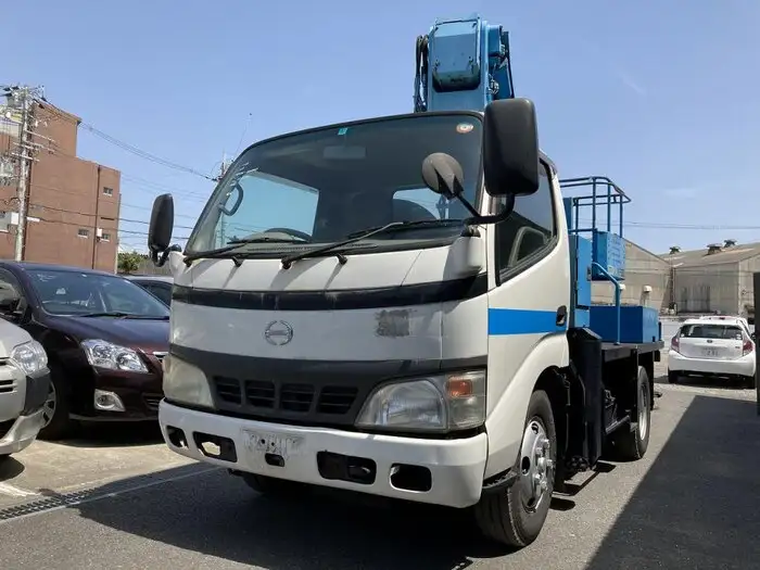 日野 デュトロ 小型 高所・建柱車 高所作業車 PB-XZU301E の中古トラック【車両No.126265】