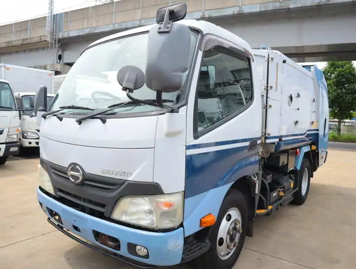 日野 デュトロ 小型 パッカー車 巻き込み式 TKG-XZU600X の中古トラック【車両No.126385】