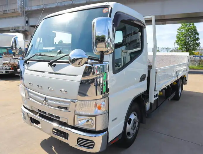 三菱 キャンター 小型 平ボディ パワーゲート 床鉄板 の中古トラック【車両No.126377】