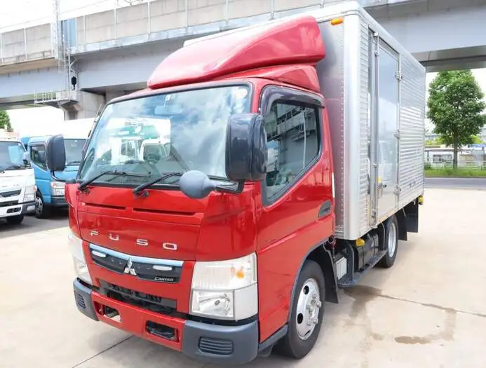 三菱 キャンター 小型 アルミバン サイドドア 3枚観音 の中古トラック【車両No.126244】