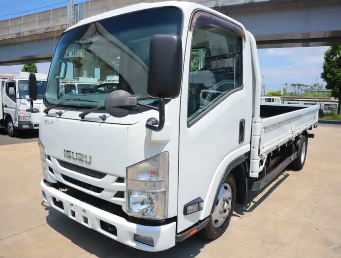 いすゞ エルフ 小型 平ボディ TPG-NLR85AR H28 の中古トラック【車両No.126241】
