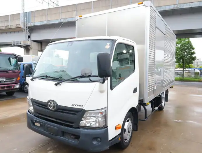 トヨタ ダイナ 小型 アルミバン サイドドア TPG-XZU710 の中古トラック【車両No.126364】